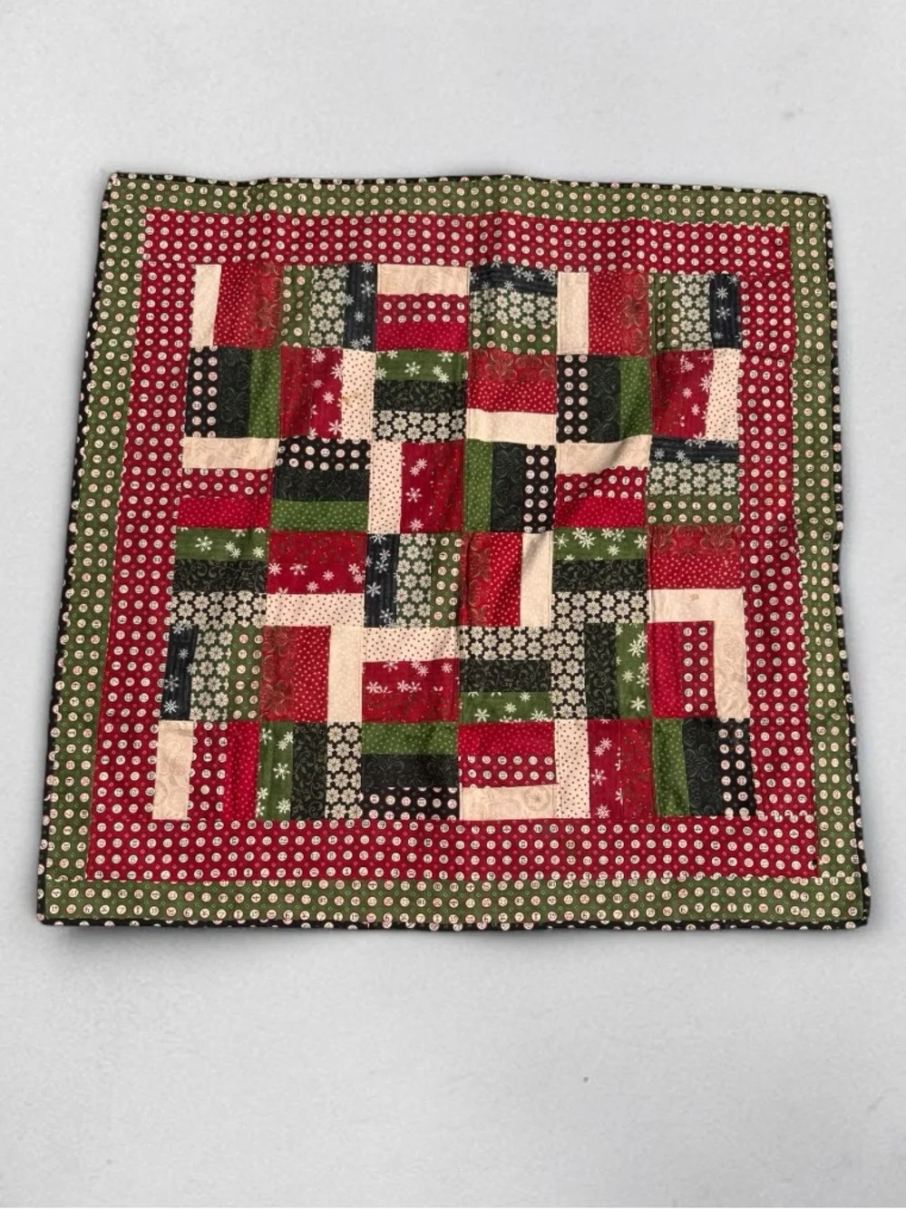 Quilt, Holiday Inspired , Handmade
